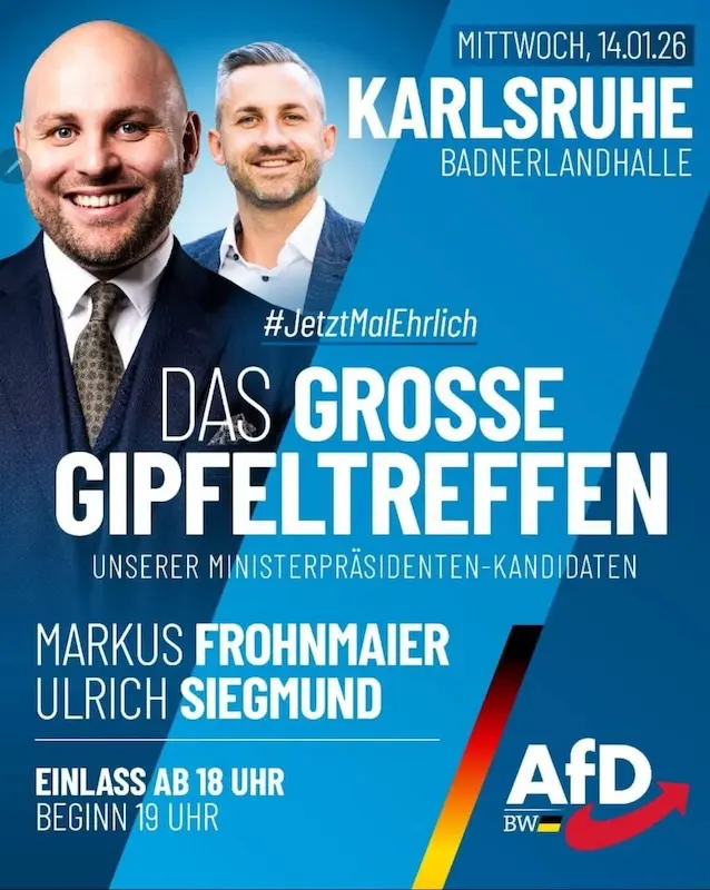 Veranstaltung Gipfeltreffen Karlsruhe