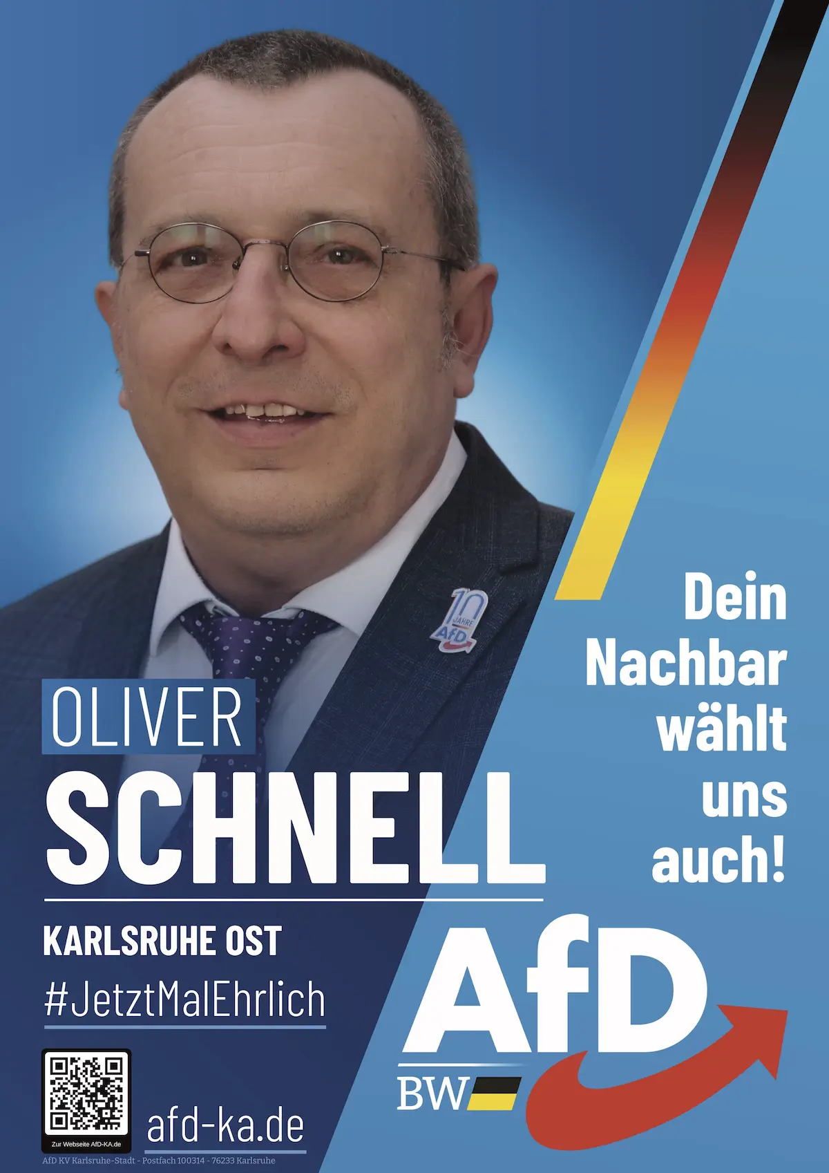 Oliver Kachel Plakat