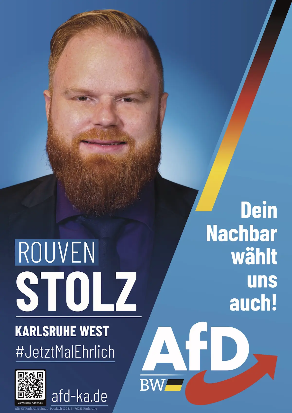 Rouven Kachel Plakat